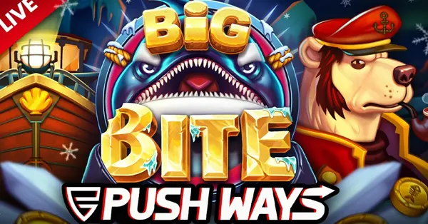 Big Bite Push Ways, Sekuel Slot Memancing dengan Mekanisme Baru